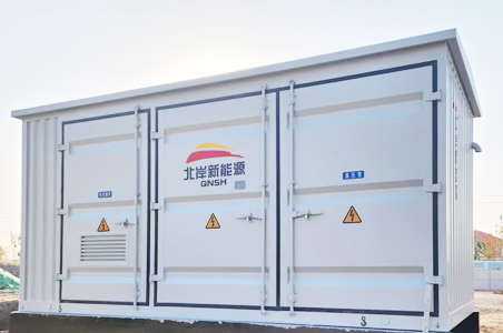 宜都预制舱式智能化变电站