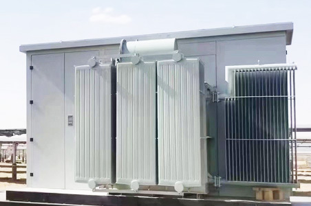 宜都风力/光伏变电站