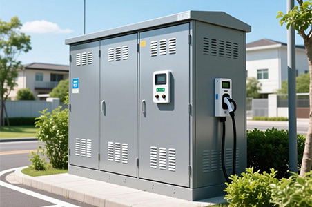 宜都充电桩箱式变电站
